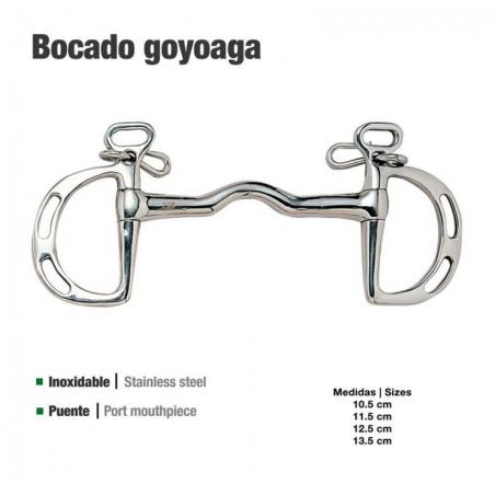  Bocado Goyoaga Puente Inox 21101