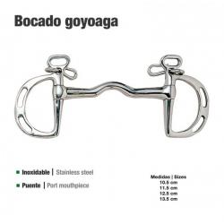  Bocado Goyoaga Puente Inox 21101