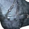 Enganche Con Pechopetral Para Un Caballo Nylon Y Cuero