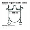 Bocado Vaquero B/curva Cuello Ganso 12.5cm