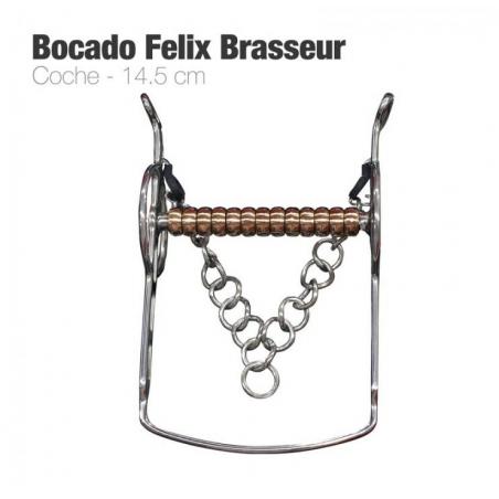  Bocado Felix Brasseur Coche Fb-2121114-56 14.5cm