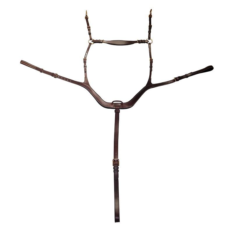 Pechopetral Para Salto Con Forma