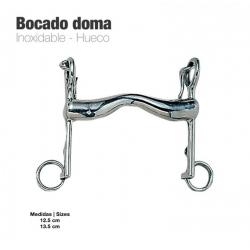  Bocado Doma Inox Hueco 21952