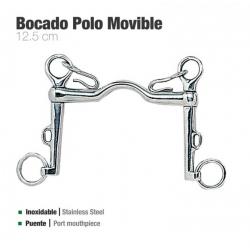  Bocado Polo Movible Inox 21253