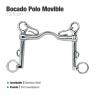  Bocado Polo Movible Inox 21253