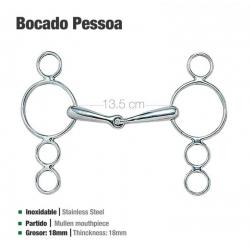 Bocado Pessoa Grueso Inox 212668