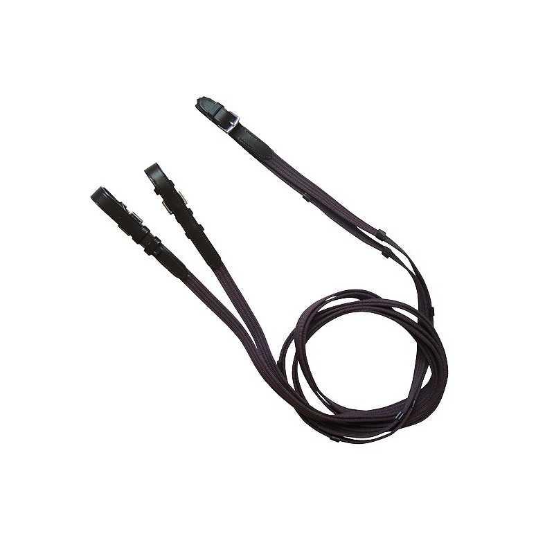 Riendas Alemanas De Cinta Y Cuero Económicas