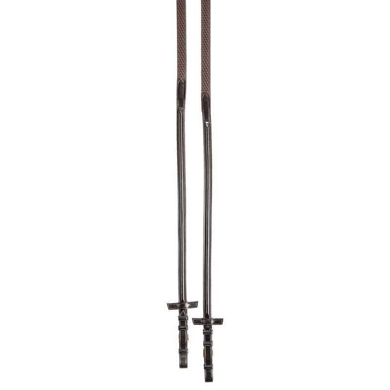 Riendas Tattini Goma Y Nylon