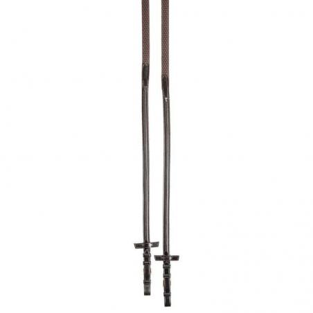 Riendas Tattini Goma Y Nylon