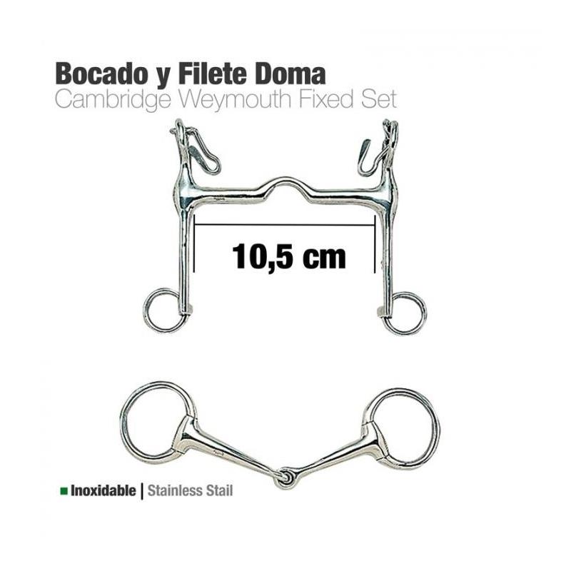 Bocado Y Filete Inox Doma 213141