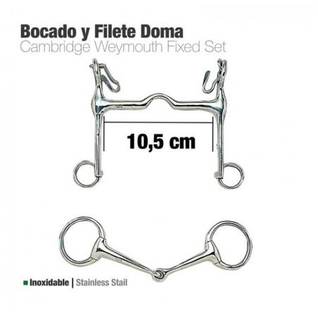  Bocado Y Filete Inox Doma 213141