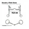  Bocado Y Filete Inox Doma 213141
