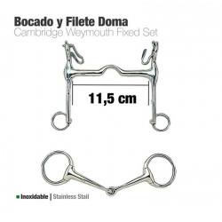 Bocado Y Filete Inox Doma 213141