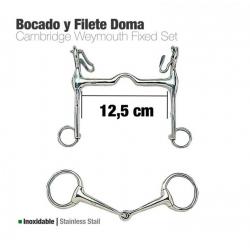  Bocado Y Filete Inox Doma 213141