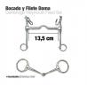  Bocado Y Filete Inox Doma 213141