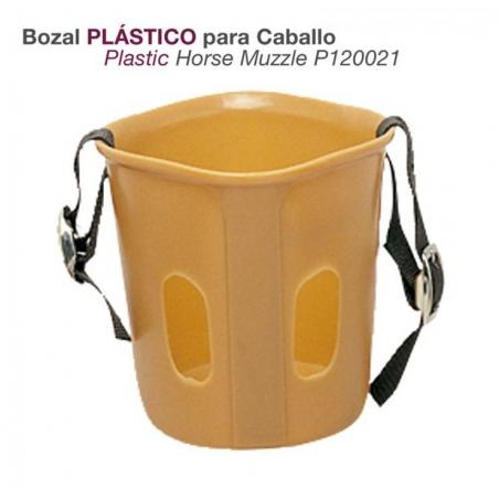 Bozal Plástico Para Caballo P120021