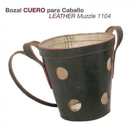 Bozal Cuero Para Caballo