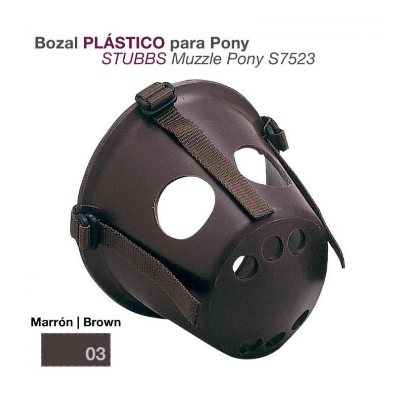  Bozal Plástico Para Pony Stubb S7523