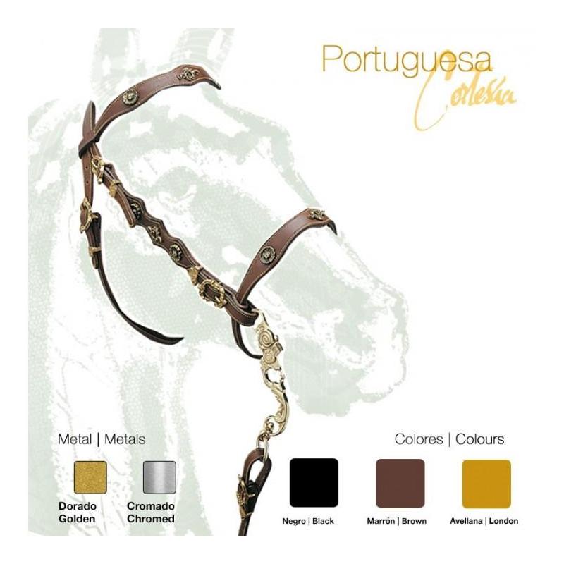 Cabezada Portuguesa Cortesía
