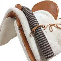 Manta Estribera De Lana De Grazalema De Rodillo