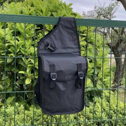 Alforja De Nylon Con 2 Hebillas