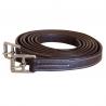 Aciones Para Silla Inglesa En Cuero Doble, Hebilla Inox