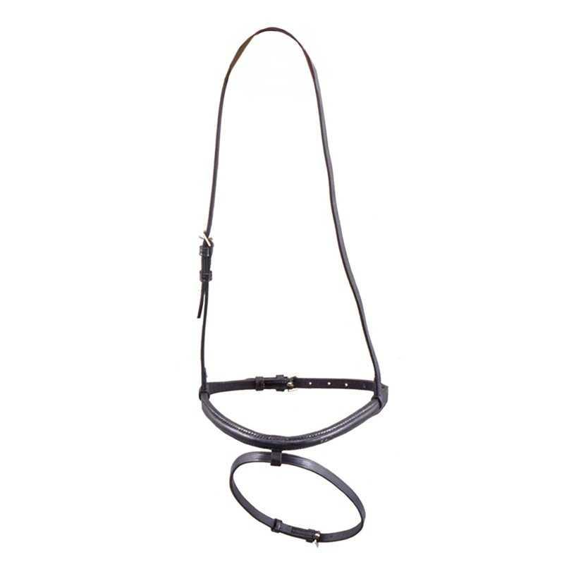 Muserola Inglesa En Cuero Linea Económica