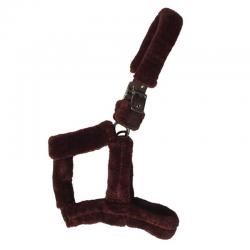 Cabezada De Nylon Forrada De Borreguillo