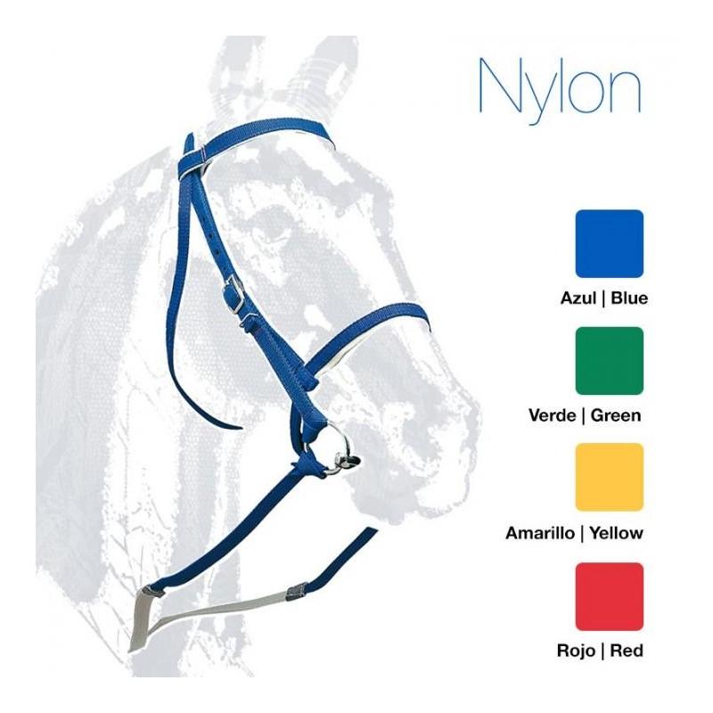  Cabezada Montar Nylon 1746