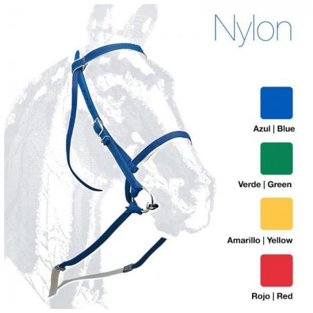  Cabezada Montar Nylon 1746