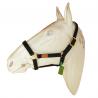 Cabezada Marjoman De Nylon Doble Con Refuerzos De Cuero
