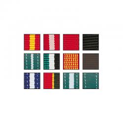 Cabezada Marjoman De Nylon Doble Con Refuerzos De Cuero