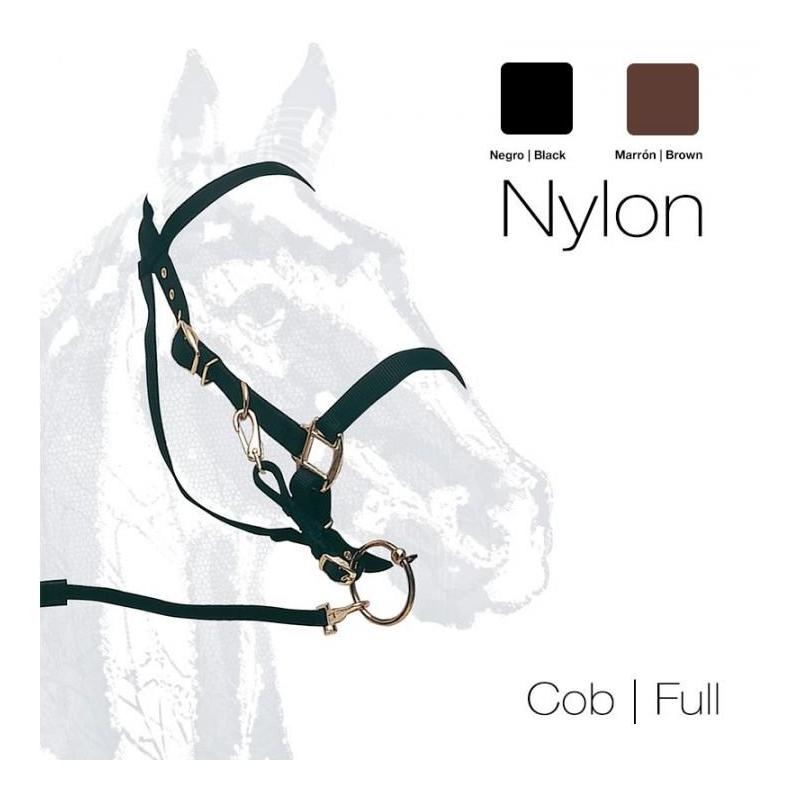  Cabezada Cuadra Montar Nylon 4972p