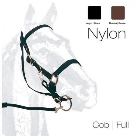  Cabezada Cuadra Montar Nylon 4972p