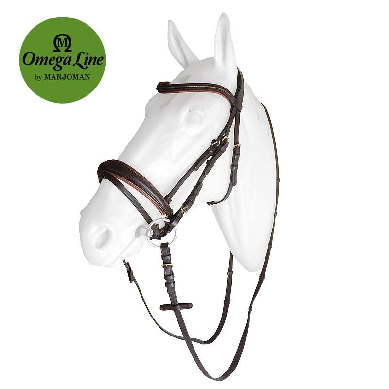 Omega Glitter Bridle for Filet