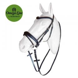 Omega Glitter Bridle for Filet