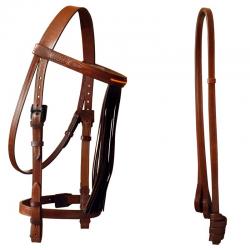 Cabezada Marjoman Jerezana Con Bandera