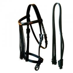 Cabezada Marjoman Jerezana Con Bandera