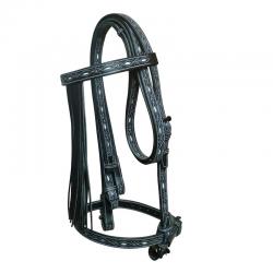 Cabezada Marjoman Española Repujada Con Riendas