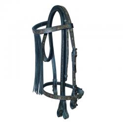 Cabezada Marjoman Española Repujada Con Riendas