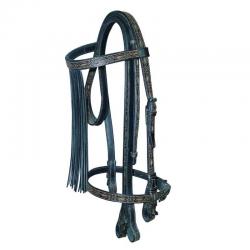 Cabezada Marjoman Española Repujada Con Riendas