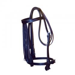 Cabezada Marjoman Española Con Riendas Cosida A Máquina