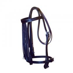 Cabezada Marjoman Española Con Riendas Cosida A Máquina