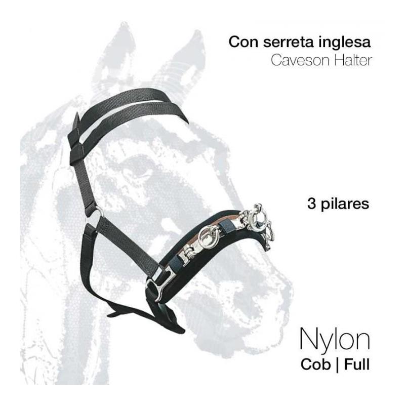  Cabezada Serreta Inglesa Nylon 4523pe