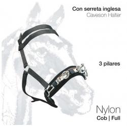  Cabezada Serreta Inglesa Nylon 4523pe