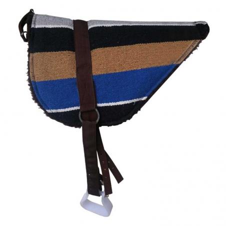 Bareback Con Estribos Y Cincha