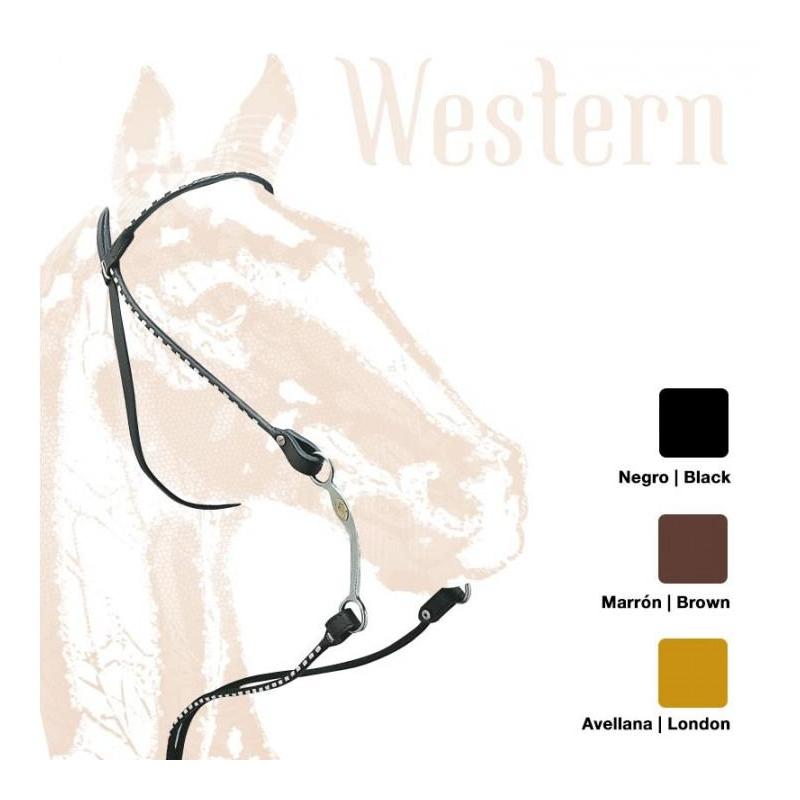  Cabezada Montar Western Redonda 1101