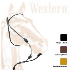  Cabezada Montar Western Redonda 1101