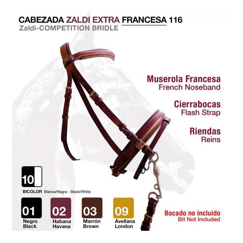  Cabezada Zaldi Extra Francesa 116