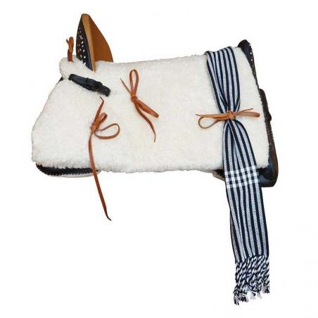 Silla Vaquera Repujada Económica